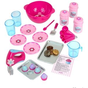 18 Inch Doll Baking Set of 23 Pcs. Fits American Girl Doll Furniture new in box